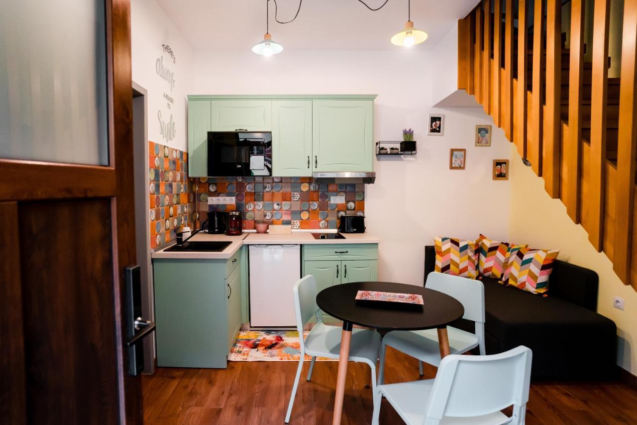 Galeria Grafit Apartments Sibiu Eksteriør billede