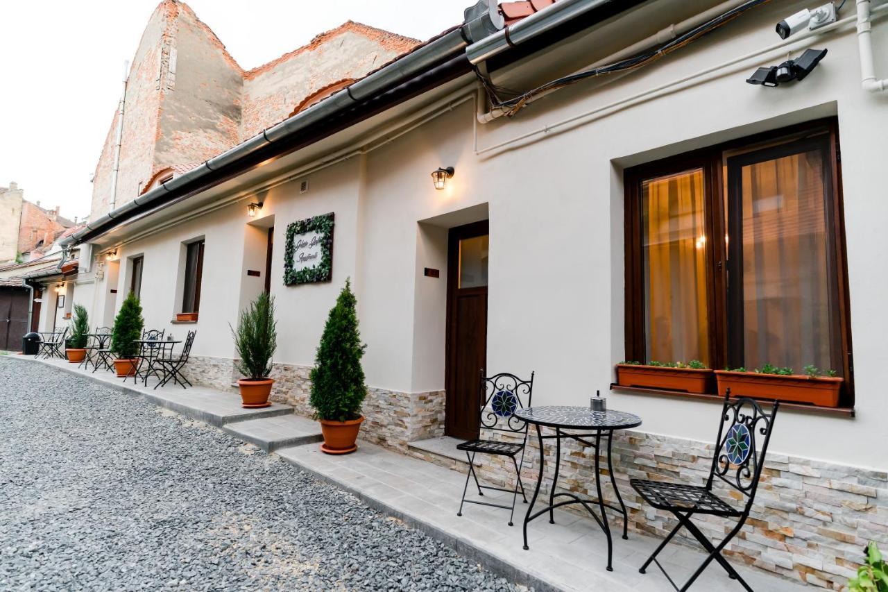Galeria Grafit Apartments Sibiu Eksteriør billede